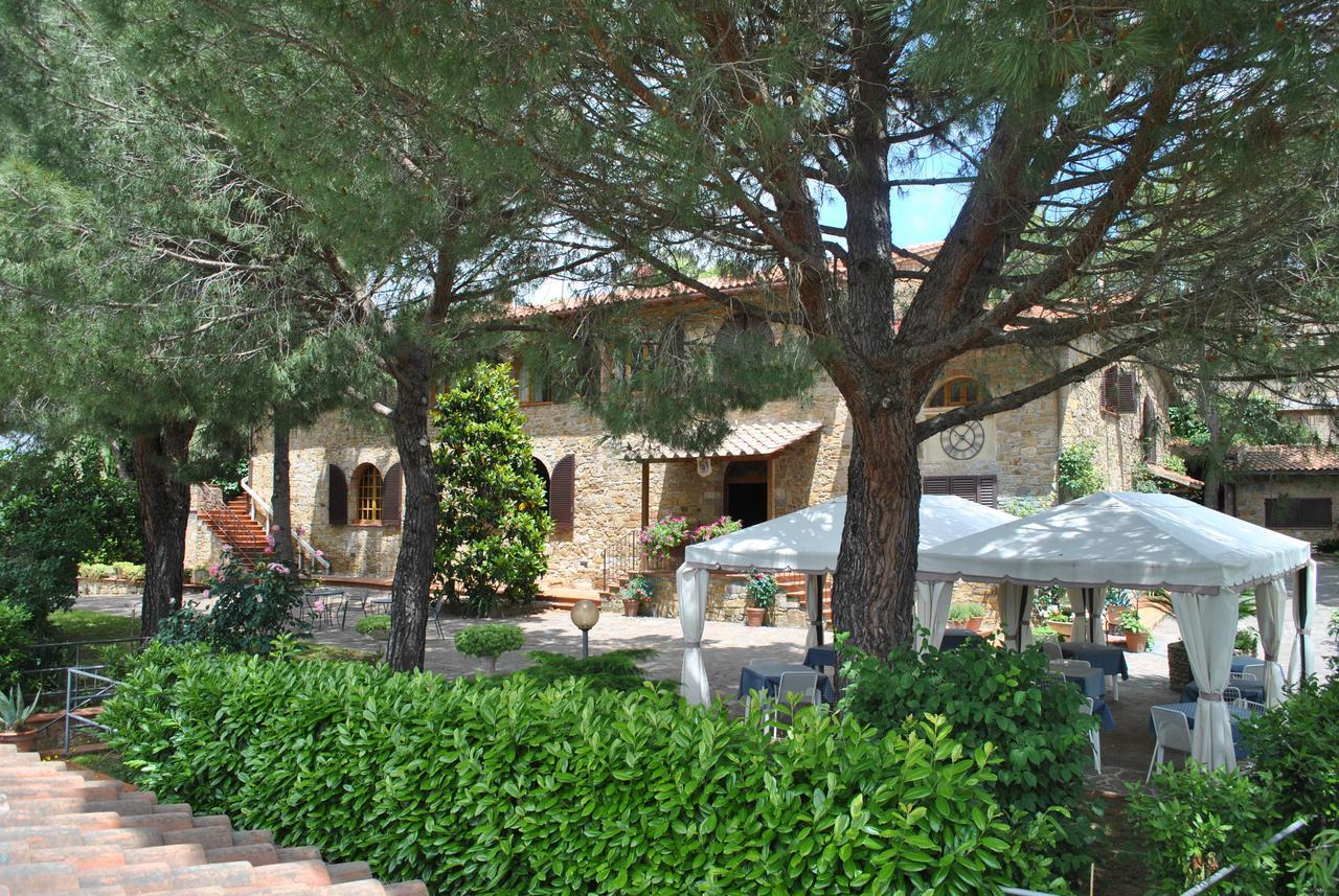 Hotel Villa San Giorgio Poggibonsi Dış mekan fotoğraf