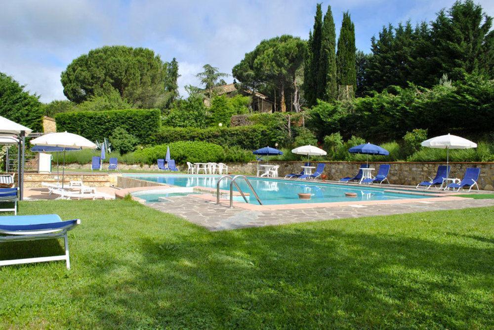 Hotel Villa San Giorgio Poggibonsi Dış mekan fotoğraf